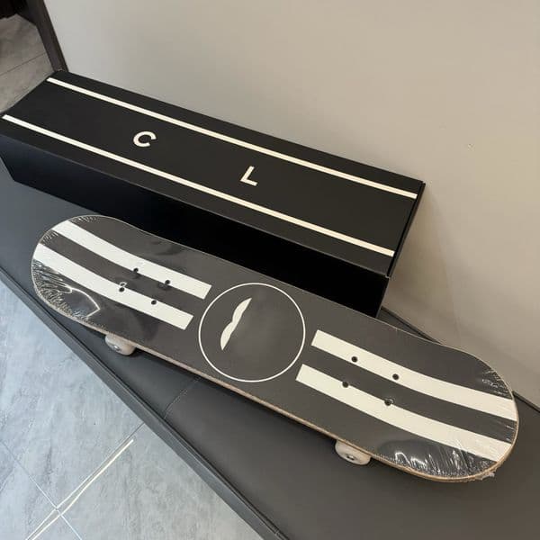 Luxury Channel Coco Skateboard: Professional Grade Premium 7 Layer Maple Construction | Ideal Ride Tool