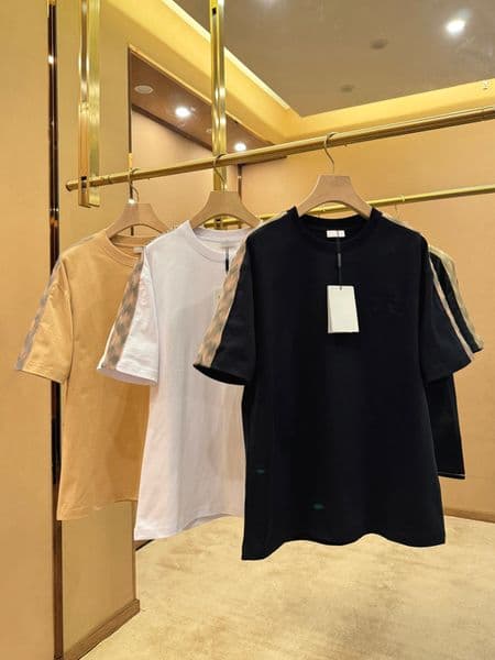 2026 Mens Designer T Shirts Fashion Tshirt Men Designer Shirt For Man Luxury Top Brand Shirt Crew luis vuittom shirt Summer Fashion Short Sleeves GA