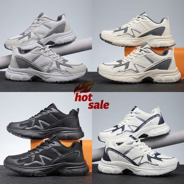 Athletic Designer Running Shoes Neon Nights Silver Metallic Gold Protection Pack White Tan Pink Green Grey Mens Womens Beige Trainers