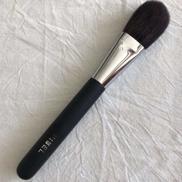 Professional Wool Grooming Brush Blush Loose Powder Makeup Tool