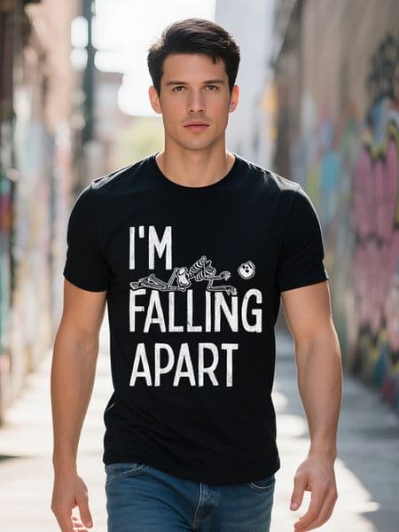 Funny Skeleton T Shirts Hilarious Mens Halloween Tees with Vampires and Bones for Guys