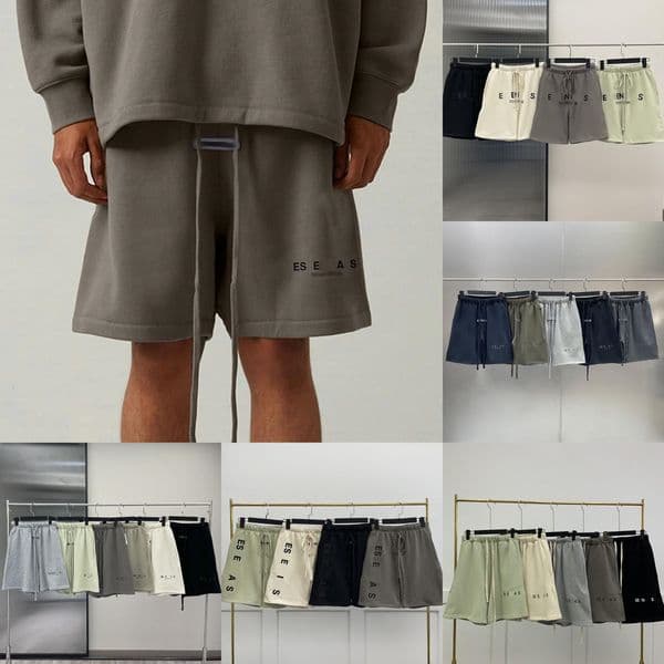 Designer mens Luxurious men's high-quality letter-printed Pure cotton casual loose short High street hip-hop five-pocket pants Sporty shorts S-XL