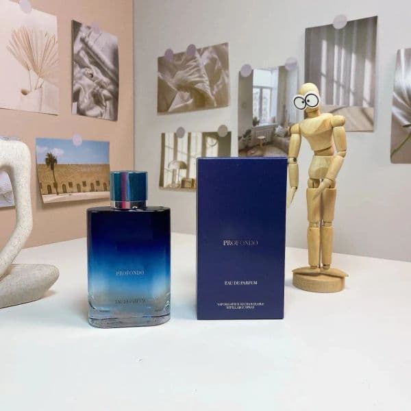 Designer Men Di GIO PROFONDO Perfume 100ml Fragrance Eau De Parfum 3.4oz Long Lasting Smell Luxury Brand EDP Man Cologne Spray Body Mist High Quality Fast Delivery