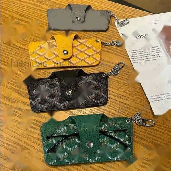 Womens Sunglasses Bag Compression Resistant Portable Retro Glasses Case Sunglasses Protective Cases Fashionable Storage Anti Loss Glasses Bag