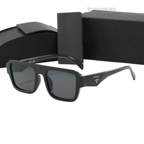 Designer Sunglasses for women Rectangle Square luxury Travel photography trend men gift glasses Beach shading polarized with box