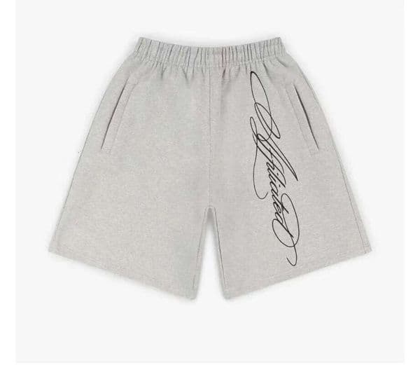 European and American fashion trend men new gothic Harajuku high street shorts oversized hip-hop punk loose casual pants H260226