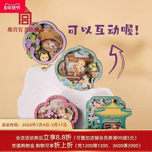Bestseller Cat Travel Notes of the Year 3D Interactive Refrigerator Magnet Souvenir Birthday Gift ddmySat