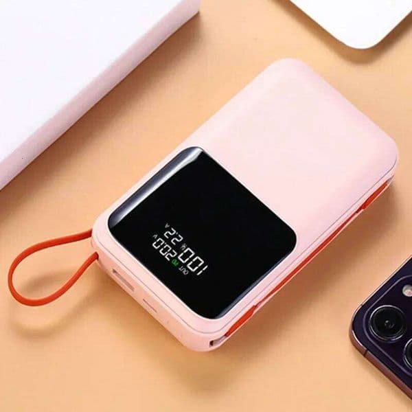 For iPhone 15 Laptop Tablet 50000mAh Power BankPD45W PD FCP SCP Quick Charge Powerbank Portable External Battery Charger H260227