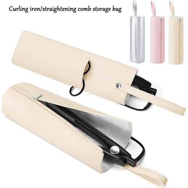 Bestseller A 2-in-1 heat-resistant pad and storage bag styling, equipped with zipper suspension, suitable for work surfaces.zwq ddmytues