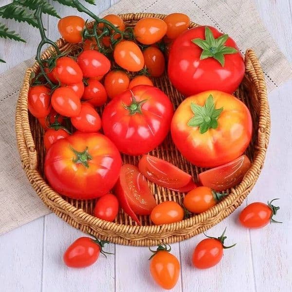Bestseller 1PCS High simulation vegetable foam model fake tomato studio photography food early education show toy ddmytues