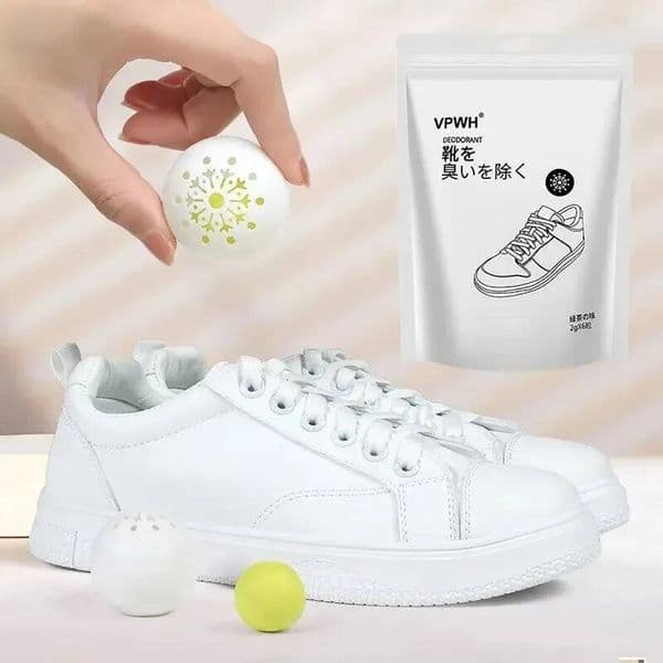 Bestseller 6Pcs Freshener Balls Sneaker Deodorizer Ball Long-lasting Aromatic For Footwear Bag Shoe Closet Toilet Deodorization ddmytues