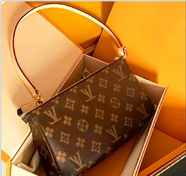 Designer New Luxury handbag high quality shoulder hobo crossbody bags women bag purses cross body designer handbags sexy woman dhgate Women Brown Bag