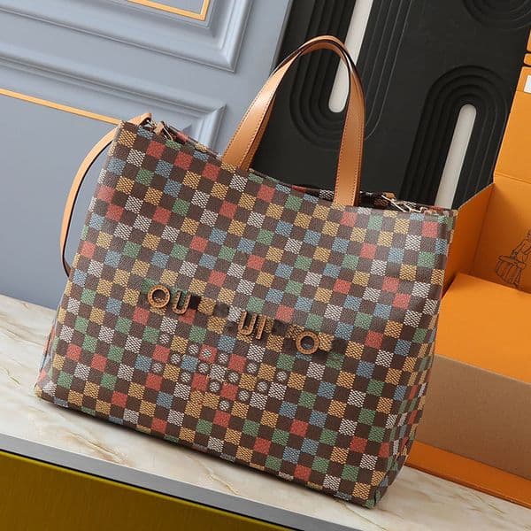Large capacity tote bag High Quality Shopping bag New Designer Handbag Fashion Shoulder Bag Genuine Leather travel bag