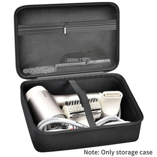 Bestseller Case Holder Shark HD112BRN Hair HyperAIR Fast 2-in-1, Blow Dryer Storage Bag for Concentrator and Attachments ddmytues