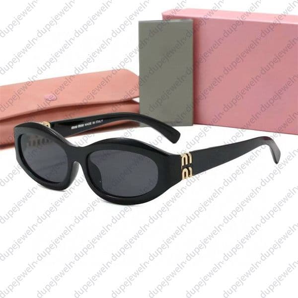 Designer Sunglasses for women Rimless Frame Shades Luxury Spicy Girl Gift large frame Light contour With box high quality men sunglasses oval frame Fast delivery