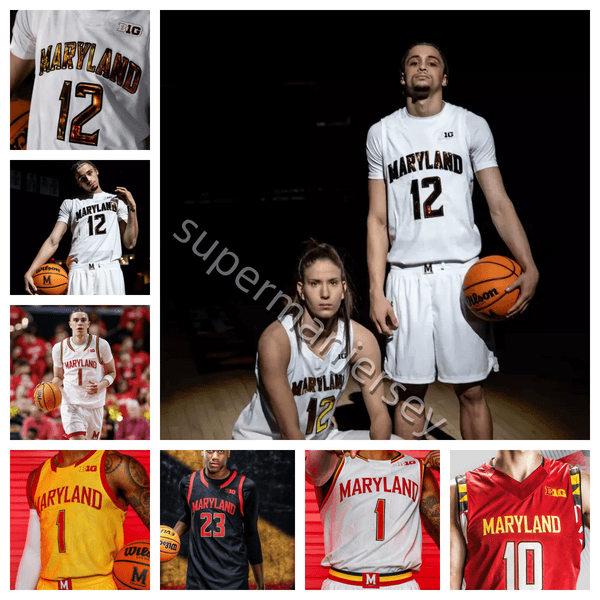 2025-26 Maryland Terrapins College basketball jersey Adams Rice Passmore Mills Coit Turkson, Jr. Watts Saunders Harper Pino Payne Alston Blake Sotell Metcalf style cc
