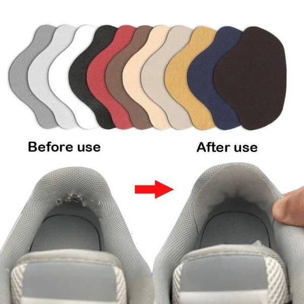 Bestseller 4Pcs Sports Patches Insoles Sneakers Men Heel Repair Subsidy Women for Anti-Wear Shoes Heels Sticker Foot Care Pad Inserts ddmytues