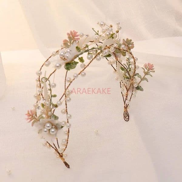Bestseller Bridal Exquisite Christmas Wreath Mother Strap Hair Hoop Head Accessories New Style ddmytues