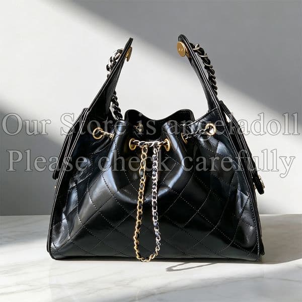 12A Mirror Quality Designer 25 Hobo Bag Mini Small Medium Handbags for Women Luxury Shoulder Bags Genuine Leather Black Purse AS5631 AS5293 AS5311