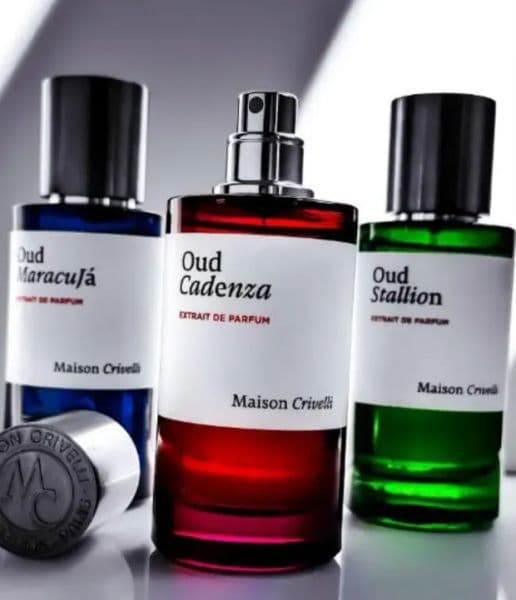 Male Perfume Maison Crivelli Perfume 100ml Hibiscus Mahajad Oud Maracuja Stallion Fragrance Extrait De Parfum Long Lasting Smell Men Woman C