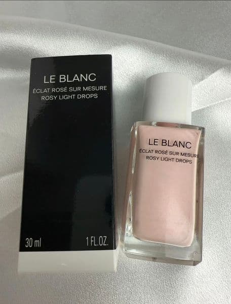LE Blanc Rosy Radiant Liquid Highlighter Bronzers 30ML Beauty Makeup Highlighters Contour Brighten Highlights Body Face Shimmer Glitter Shadows Rosy Light Drops