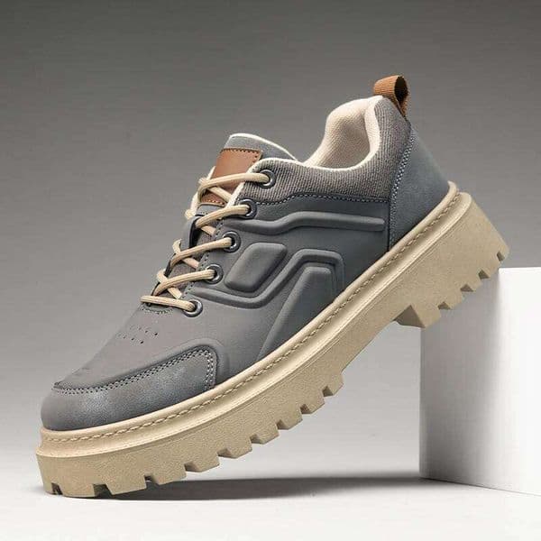 Men's sports casual work spring autumn new soft-sole non-slip outdoor walking fashion Joker sneakers running shoes