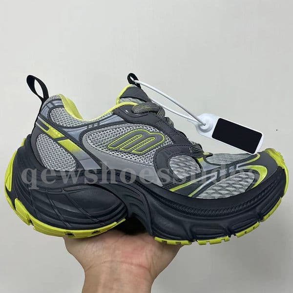 With Box Paris 12xl Sneakers Men Women Designer Casual Shoes Platform Sneaker Luxury Gomma Leather Trainer Extraordinary Outdoor Mens Womens Sports Trainers 35-46