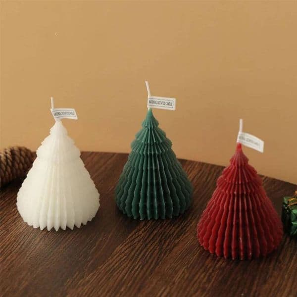 Bestseller Origami Tree Silicone Mold DIY Aroma Plaster Ornament Mould Candle Making Supplies Christmas Decoration ddmySat