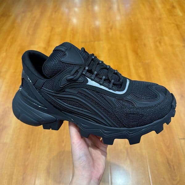 Mens Summit Sneaker Designer Leather Outdoor Sport Shoes Robust Running Shoe Best Quality Breathable Epi Leather Mix Of Materials Upper Platform 1051
