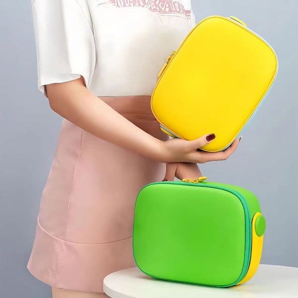 P736Portable bag with high-end portable cosmetic storage bag Cosmetic bag, large capacity bag, personalized bag