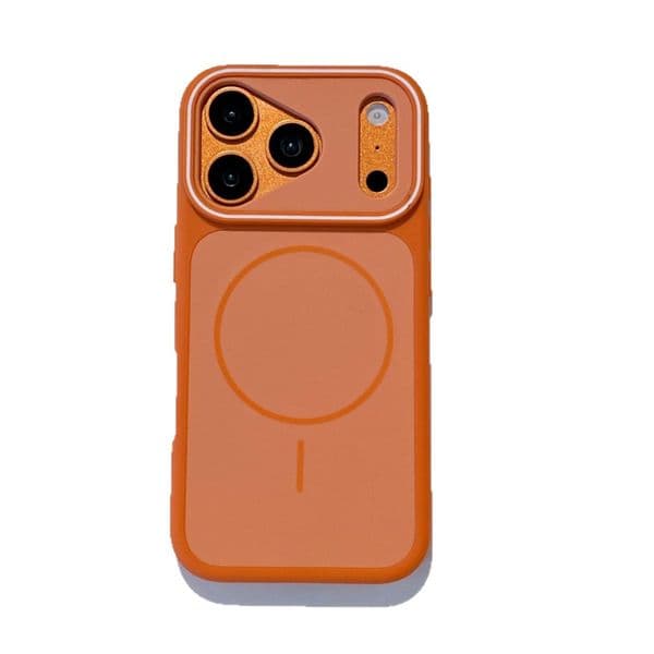 Designed for iPhone 17 Pro Max MagSafe Case Compatible with iPhone 11 12 13 14 15 16 Pro Max Camera Protection Shockproof Translucent Matte Anti-Slip Phone Case