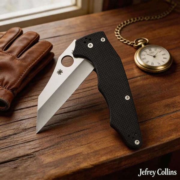Jefrey Collins C253 Spider Outdoor Portable Multi-color G10 Handle Cross-border Wholesale Tactical Folding Knife Camping Equipment