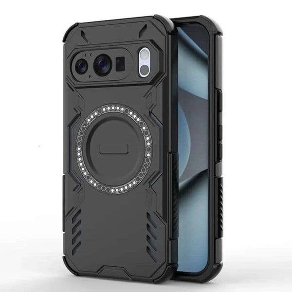 High Quality Armor Magnetic Charging PC Phone Case For Google Pixel 10 10Pro Airbag Anti-drop Heat Dissipation Protection Cover