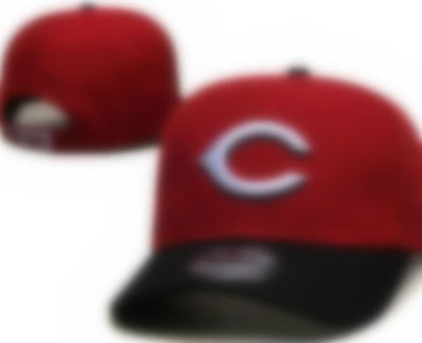 2026 Men's Classic cap Reds Flat Peak 2025 World series Snapback Strapback Heart Full Size Closed Caps Fashion Hip Hop Women Baseball Sports All Team Fitted Hats a3