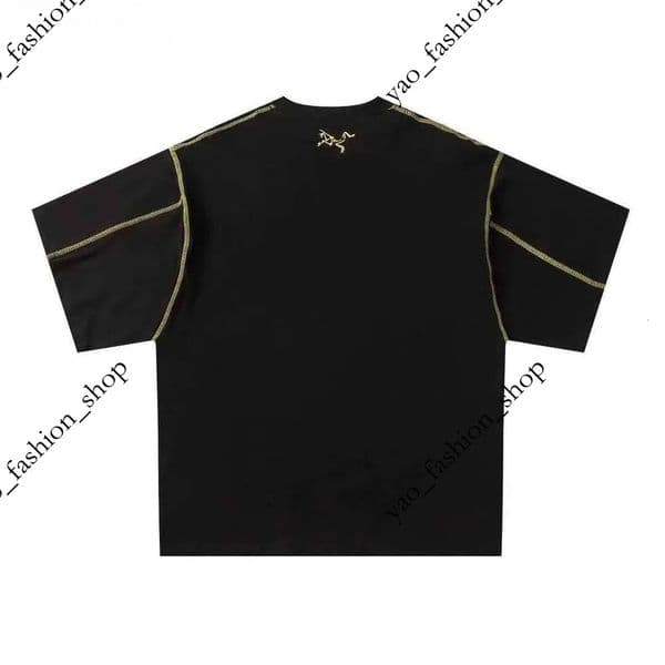 arcs shirt t shirt Bird Home Short Sleeve Summer Couple Round Neck Loose Sports Casual Unisex Arc shorts designer Men arct T-Shirt 834