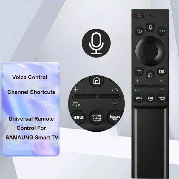 BN59-01363A Voice Remote Control Replacement for Samsung Smart TV QLED Series with Netflix Button Compatible QN43LS03AAFXZA