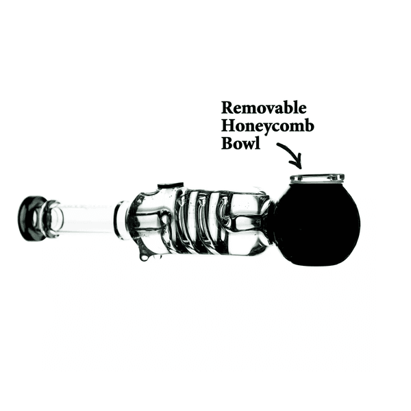 3PCS Replacement Glass Bowl for FREEZE GLYCERIN Hand PIPE