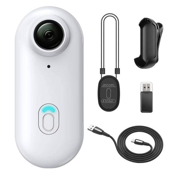 Mini Clip-On 4K Camera 120 Adjustable Motion Detection Portable Clip-On Camera