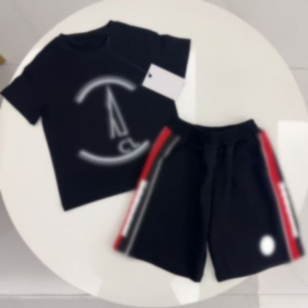 girl boy designer clothe boys tracksuit kids sets summer kid t shirt top child tshirts 2Pcs Jogging Suit Childrens Clothing Casual Sports Swetsuit school gift 10A