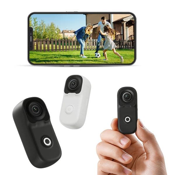 4K Ultra HD Action Camera Handheld WiFi EIS Stabilization Waterproof Outdoor Sports Vlog Video Recorder For Cycling