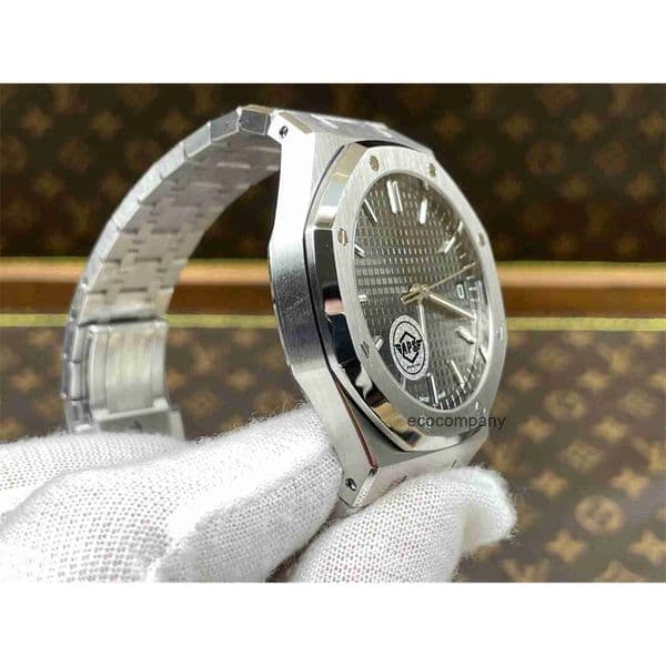 Top quality royals oak watch 15500 15510 mens watch Cal.4302 mechanical movement super clone watches designer watch sapphire glass 904L steel 41mm with box OZ5Q