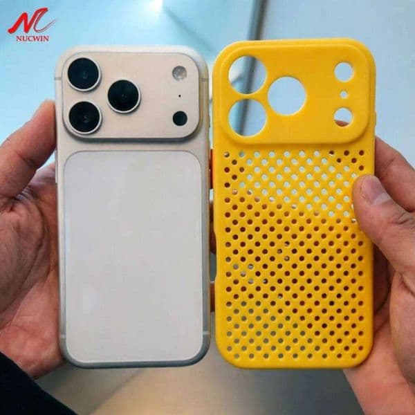 Cooling Breathable Ultra Thin Silicone Case For iPhone 17 Air 16 15 14 13 12 Mini 11 Pro Max Plus 16E 17E Shockproof Matte Cover