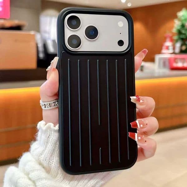 NEW RIMONA Phone Case Suitcase luggage Designer Phone Case for Apple iPhone 17 Pro Max 16 15 14 13 12 aluminum alloy and Polycarbonate silicone iphone case back cover