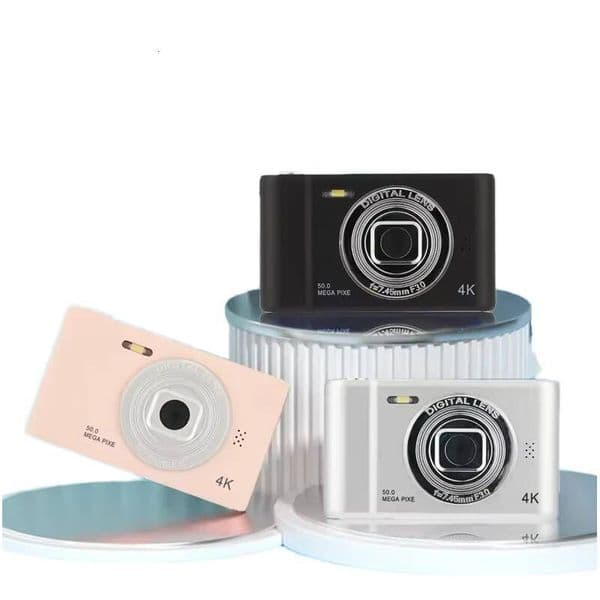 Digital Million Pixel High Definition Photography Screen SD Card Children S Travel Campus Selfie Mini Retro Camera