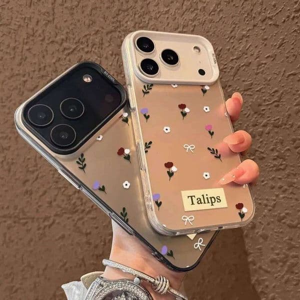Colorful Floral Patterns Phone Case For iPhone 17 Air 16 15 14 11 13 12 Pro Max XSMax XS XR X Hard Back Cover