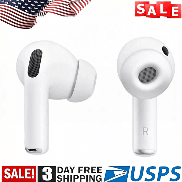 USA Stock Top Quality Pro 2 3 MAX 2nd generation 3 4 Earphones Bluetooth Headphone Accessories Silicone Protective Case Wireless Charging Case
