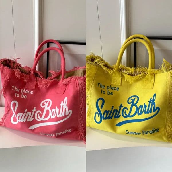 Toth Ladies Beach Bag Large capacity single shoulder Handcrafted tassel denim print commuter dz3