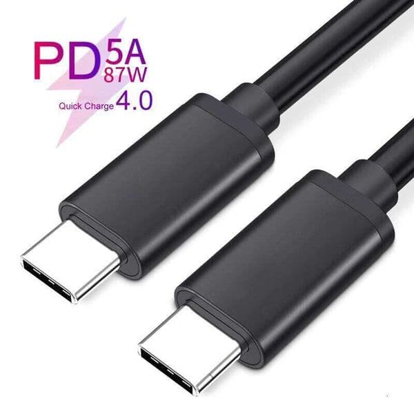 0.3M/0.5m/1M/1.5m/2M PD To Type C Fast Charging Cable For iPhone Xiaomi Huawei P40 P30 Pro Samsung S24 S25 Ultra Cables