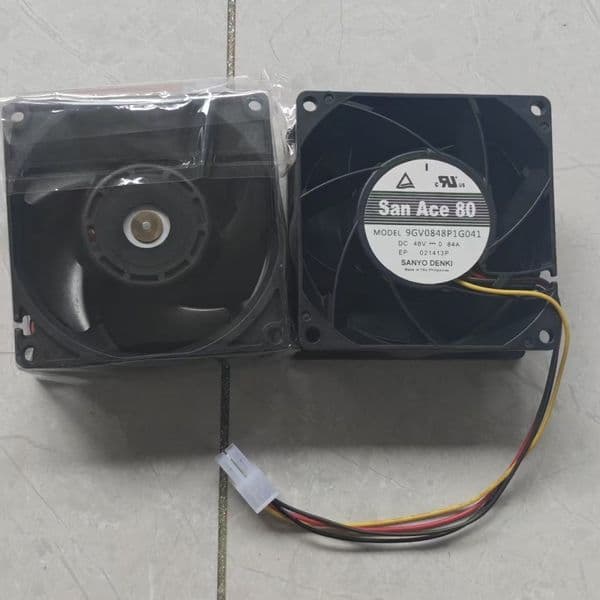 Free shipping original 9GV0848P1G041 DC48V 0.84A 8038 inverter cooling fan