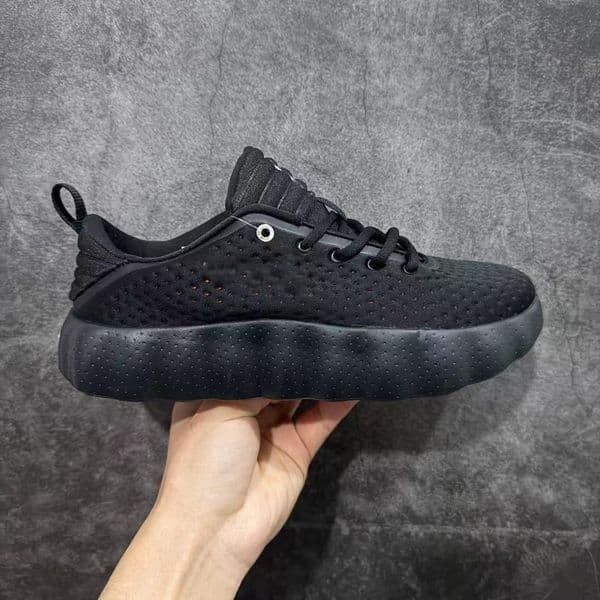 Casual Shoes Mind 002 Black Hyper Crimson Light Smoke Grey Low Cut Breathable Comfortable Sneakers 36-45